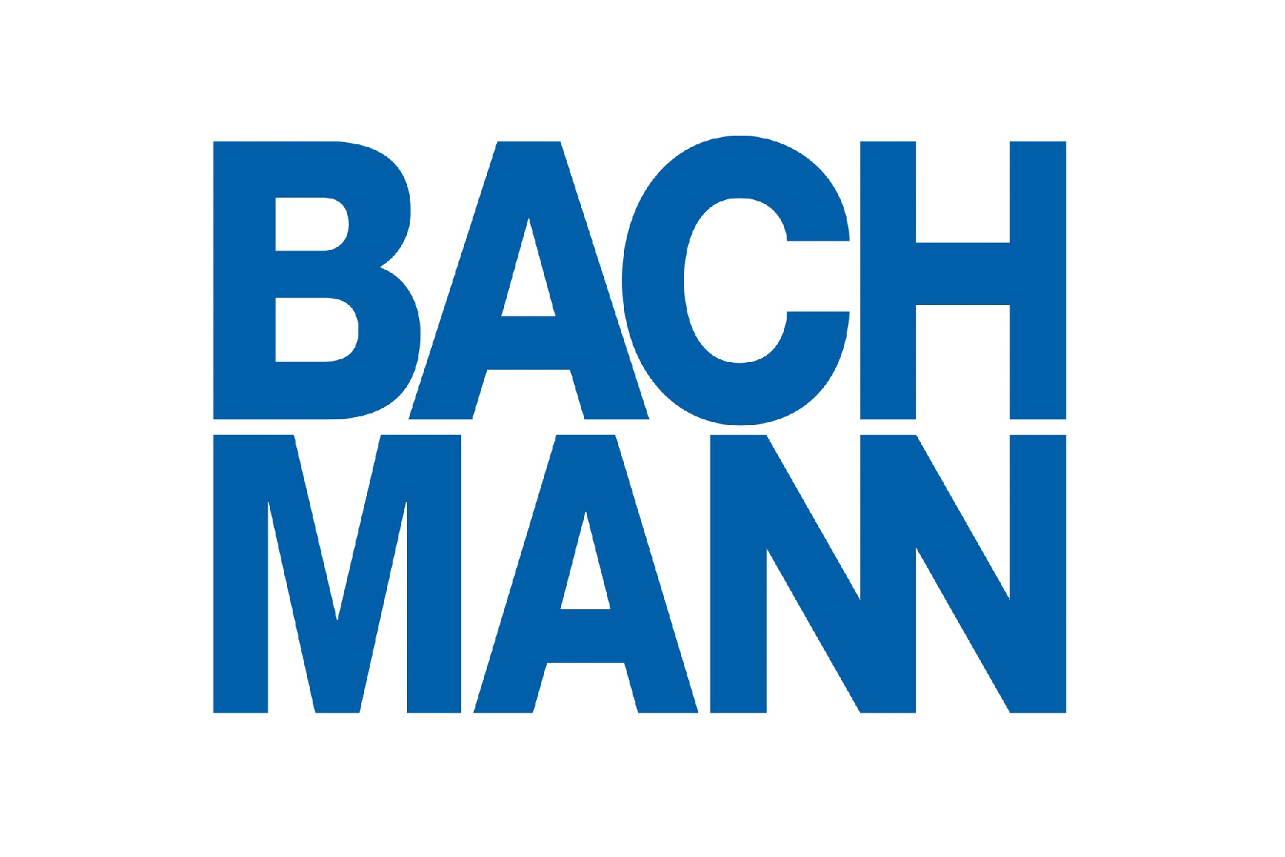 Bachmann modellen