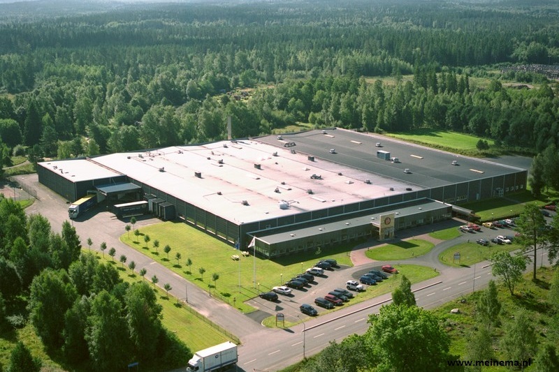 Flokk fabriek zweden
