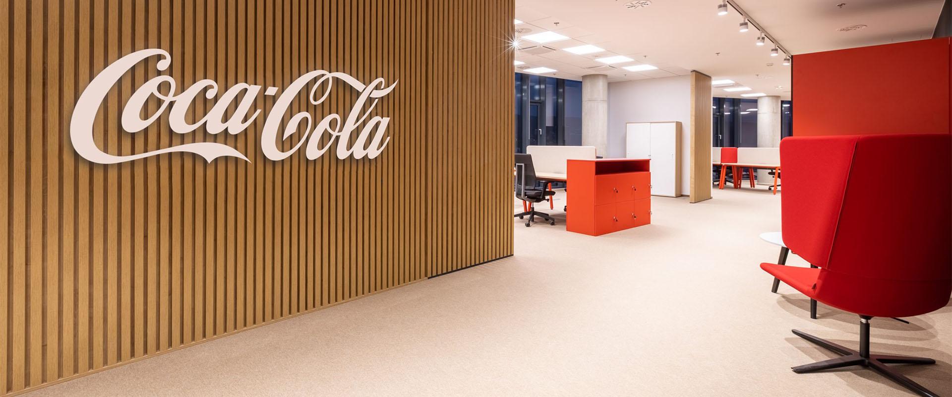 kantoormeubelen Coca Cola