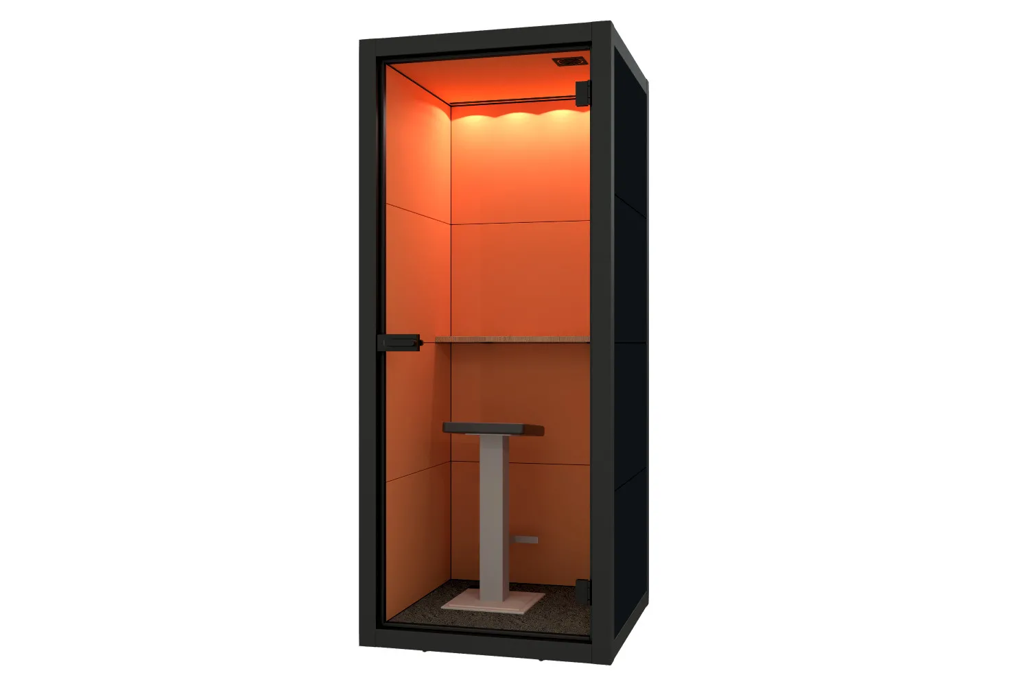 phonebooth in oranje ( Afbeeldingen)