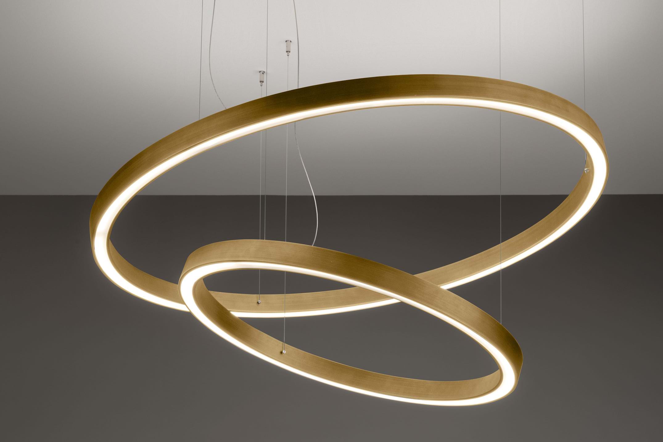 Peer Mexico Duiker Ring lamp van Light4 | Italiaanse Design verlichting