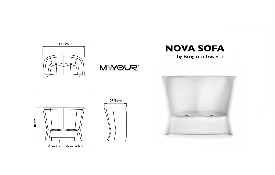 Myyour Nova Sofa