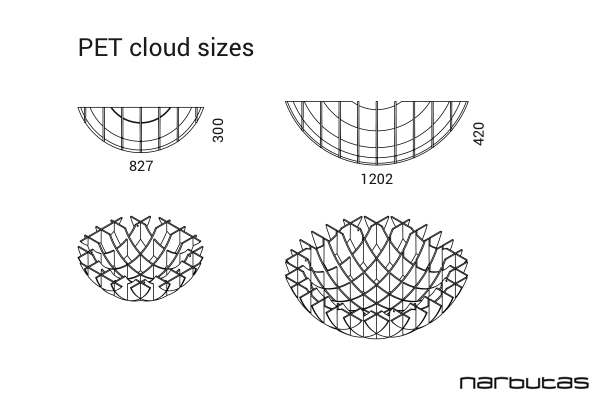 Narbutas Acoustic Artwork Clouds