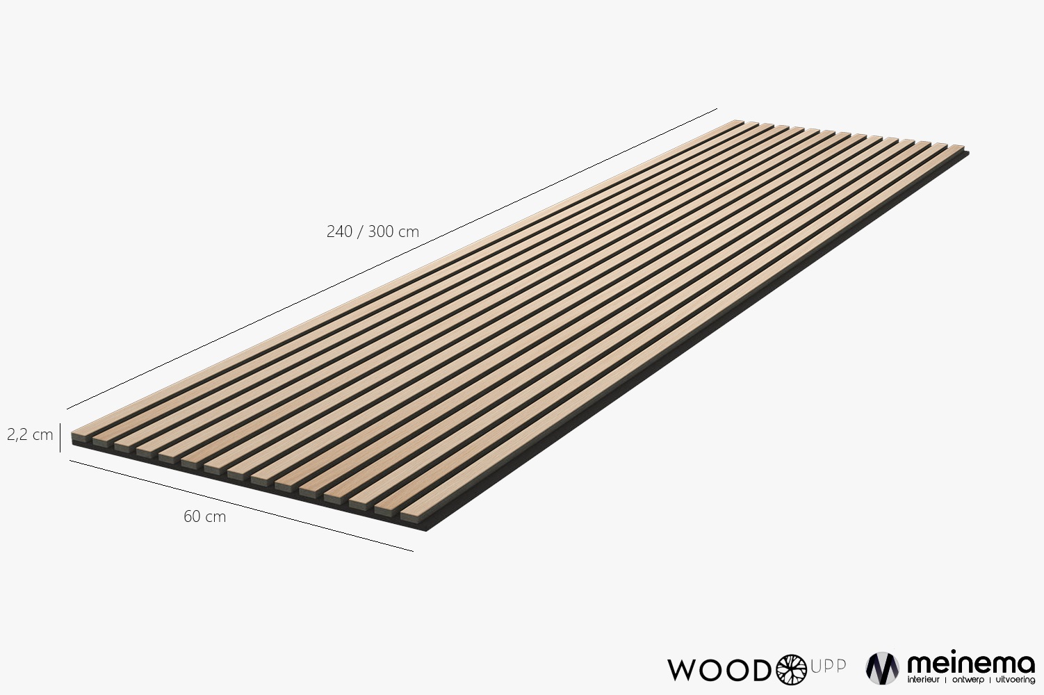 WoodUpp Akupanel