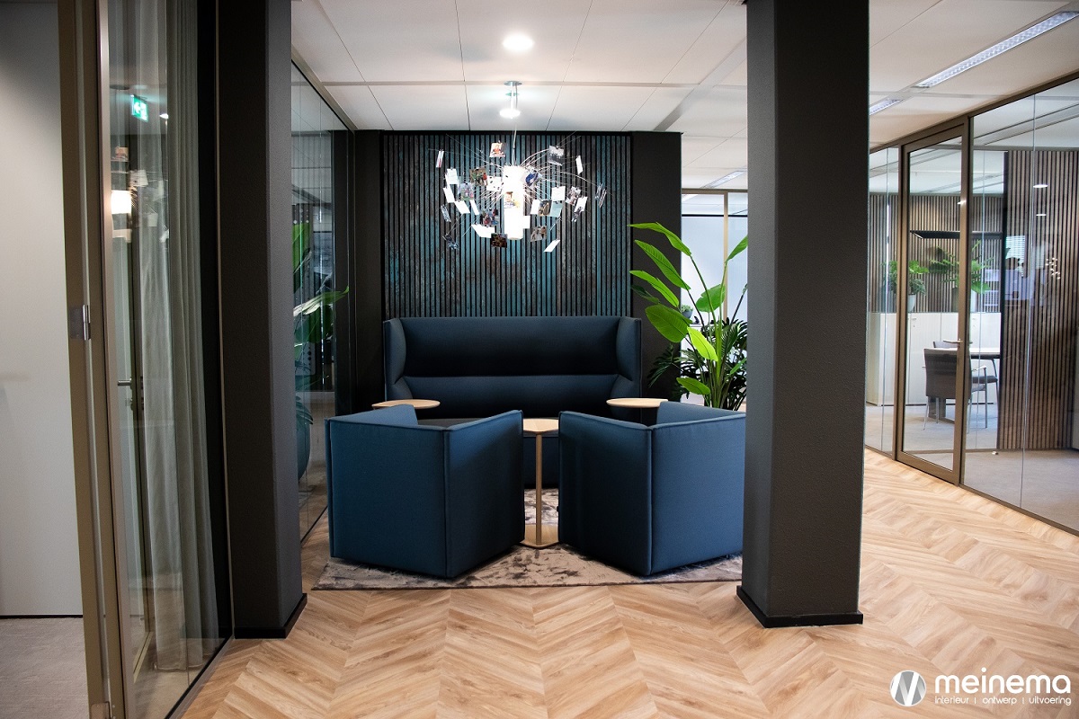 Luxe kantoorinrichting Amsterdam: een inspirerende werkplek aan de zuidas